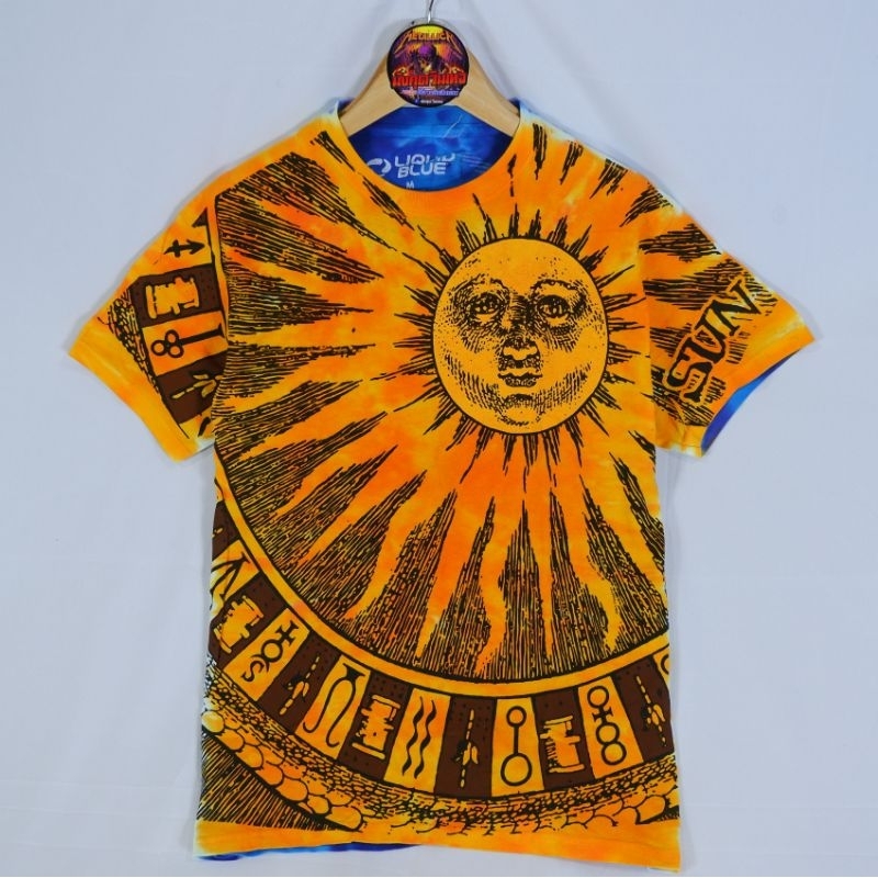 เสื้อยืดลิขสิทธิ์แท้ Liquidblue ลาย Sun Moon