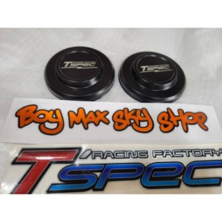 ฝาครอบดุมล้อหลัง Tspec สำหรับรถตัวเตี้ยที่ใส่ล้อ6รู เเละรถตัวสูง D-Max เเละ MU