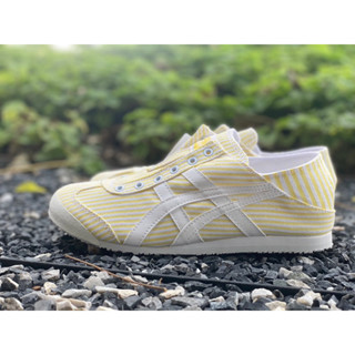 Onitsuka Tiger Mexico66 paraty banana cream/white แท้💯%