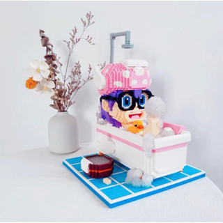 ตัวต่อนาโน Size Jumbo - LP 200606  Arale in Bathtub 3996 pcs