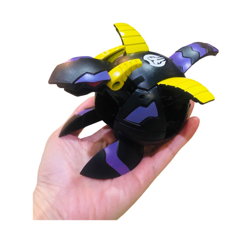 Bakugan Deka Black Darkus Midnight Percival #บาคุกัน