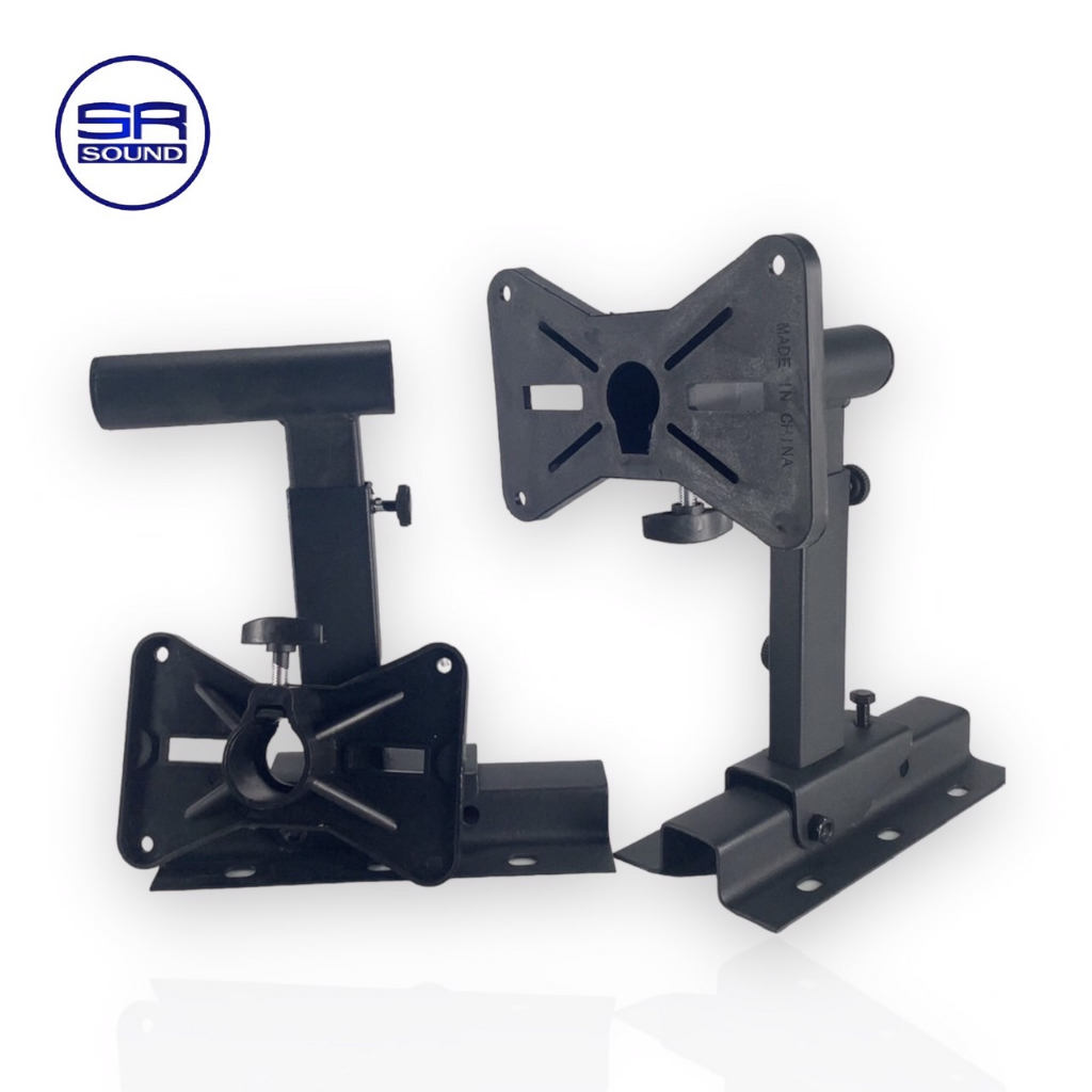 WALLMOUNT SPS502B ขาตั้งลำโพงแบบติดผนัง/คู่ (สินค้าใหม่แกะกล่อง)