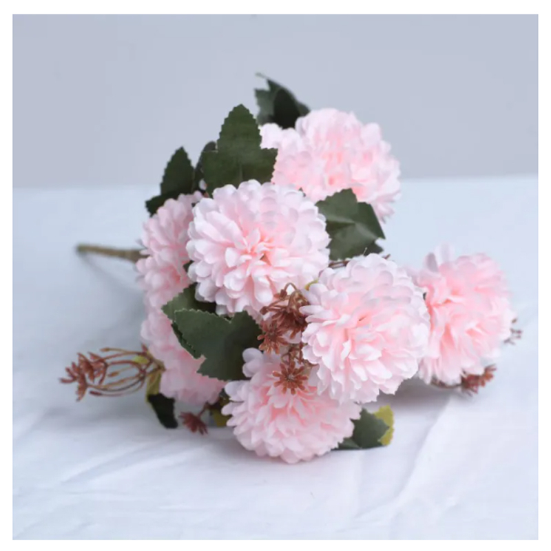 🔥เพียง 139 บาท วันนี้🔥ดอกดาวเรืองประดิษฐ์ ช่อใหญ่ ดอกดาวเรือง ดาวเรืองปลอม ดอกดาวเรืองสี สําหรับตกแต