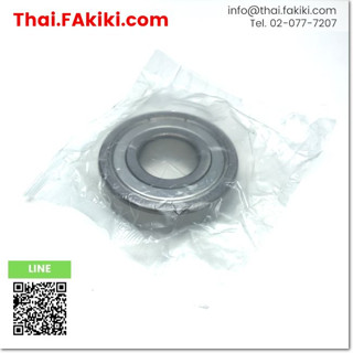 พร้อมส่ง,(B)Unused*, 6306ZZ BEARING ,ตลับลูกปืน สเปค - ,NTN (66-006-141)