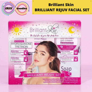 Brilliant Skin  BRILLIANT REJUV FACIAL SET (Expiry Date : Mar 2025)