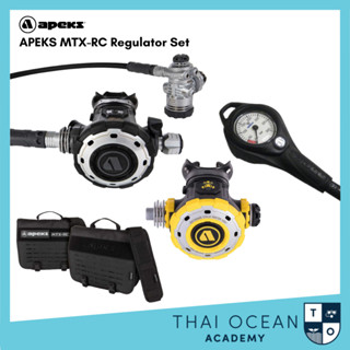 ชุดเร็คกูเลเตอร์ APEKS MTX-RC Regulator Full Set