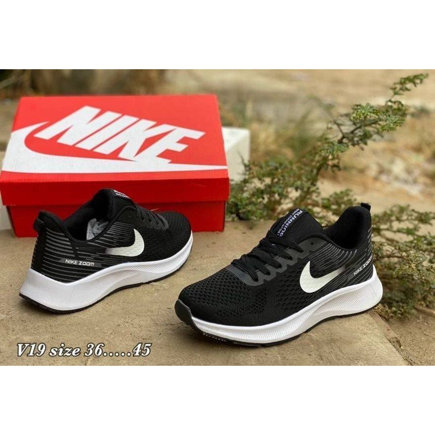 【พร้อมส่งของแท้💯】Nike Roshe Run 3 รองเท้าผ้าใบไนกี้ สีดำ