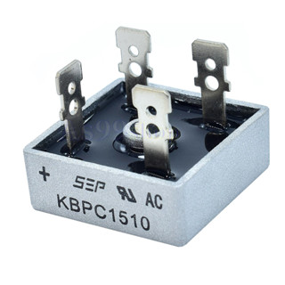 ไดโอดบริดจ์ 15A 1000V KBPC1510 Diode Bridge Rectifier