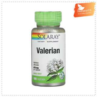 Solaray, valerian 470mg 100VegCaps