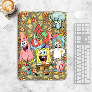 SpongeBob SquarePants เคส iPad mini1/2/3/4/5/6 air4/5 เคสไอแพด 10.2 gen7/8/9 gen10 2022 pro11 เคสซิลิโคน มีที่ใส่ปากกา