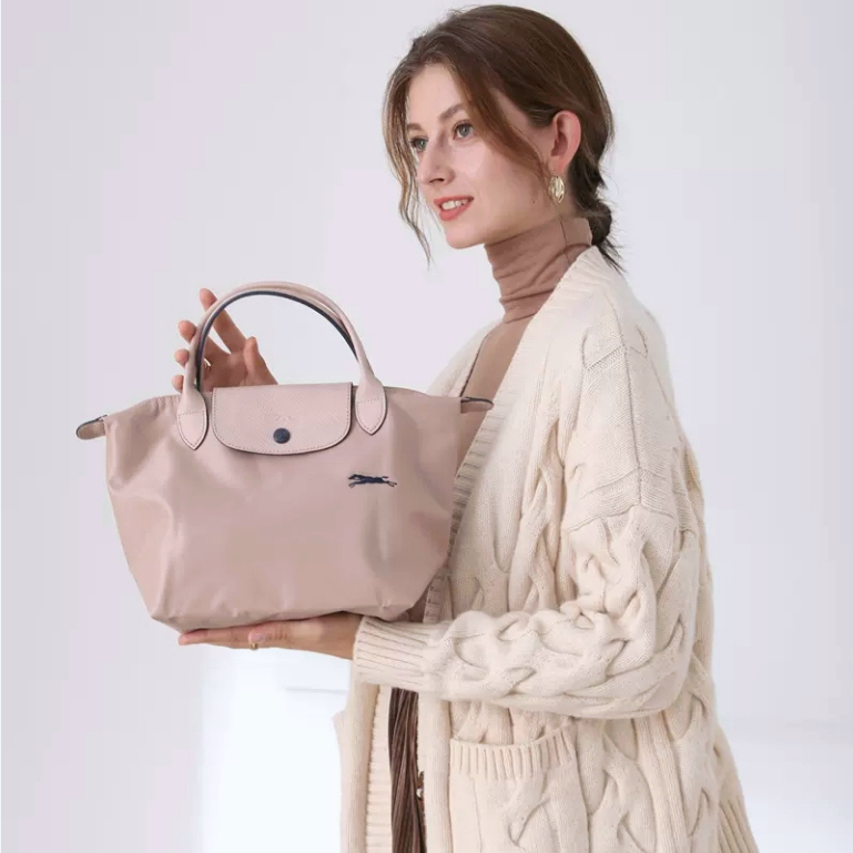 กระเป๋า Longchamp แท้ neo Le Pliage tote bag ขนาด S หูสั้น กระเป๋าช้อปปิ้ง พับเก็บได้