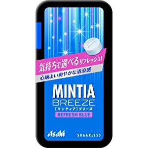 Asahi Mintia Breeze Refresh Blue 30 ชิ้น X 8 ถุง ส่งตรงจากญี่ปุ่น