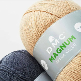 DMC MAGNUM EXTRA VALUE YARN  400g. ไหมพรมขนาดใหญ่พิเศษ