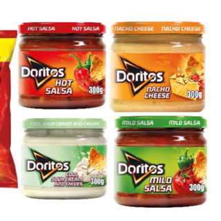 สุดปัง doritos salsa dip 300 กรัม .โดริโทส ซัลซ่าดิป ซอสจิ้ม นำเข้าจากออสเตรเลีย🇦🇺