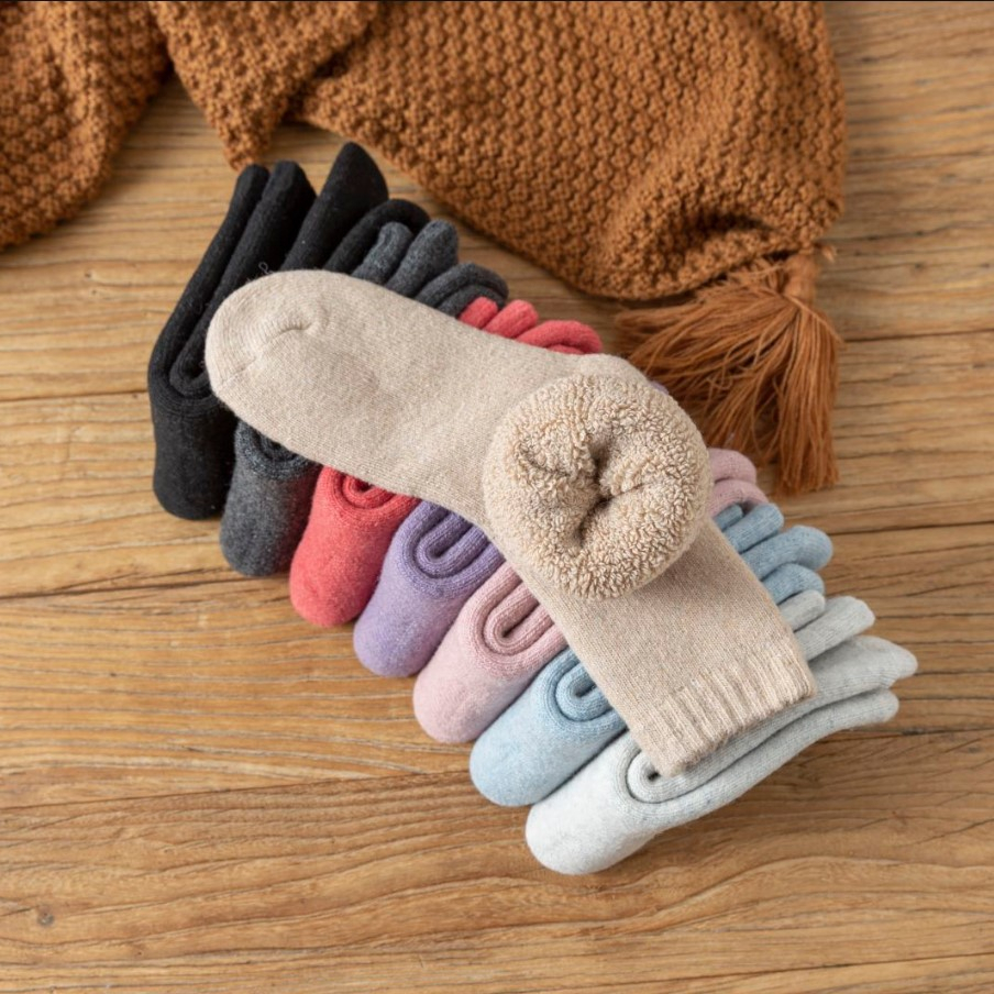 ถุงเท้ากันหนาวบุขน รหัส 20 ได้ถึงติดลบ -20 องศา ลุยหิมะได้ งานหนา❄️ พร้อมส่งทันทีจากไทย - รูปที่ 6