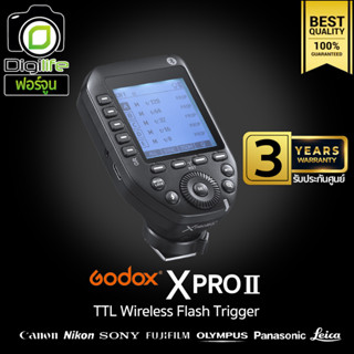 Godox Trigger XProII ,TTL Wireless Flash Trigger 2.4GHz - รับประกันศูนย์ Godox Thailand 3ปี ( Xpro II )