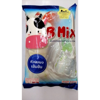 ถูกที่สุด! B Mix หัวนมผง เข้มข้น ตรา บี มิกซ์ (Mintana) ขนาด 1,000 กรัม