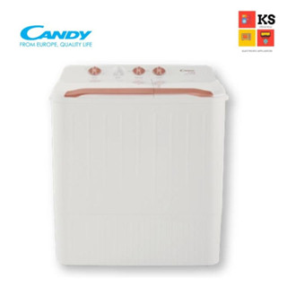 เครื่องซักผ้า 2 ถังกึ่งอัตโนมัติ CANDY รุ่น HWM-T85 OXC (ความจุถังซัก 8.5 กก., ความจุถังปั่น 5.6 กก.)