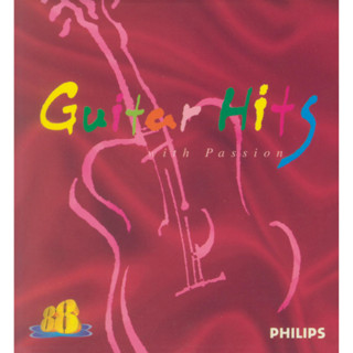 CD Audio คุณภาพสูง เพลงบรรเลง Various Artists - Guitar Hits With Passion (ทำจากไฟล์ FLAC คุณภาพเท่าต้นฉบับ 100%)