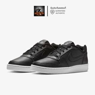 รับประกันของแท้ ✅รองเท้าไนกี้หญิง Nike Wmns Ebernon Low สีBlack/White(AQ1779 001)