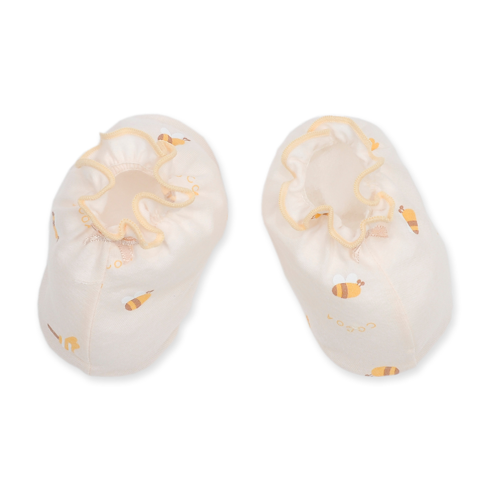 Auka جوارب أطفال Cocoa Little Bee — صورة 3