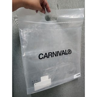 ถุงเสื้อ​ CARNIVAL มีหลากไซร์​ ของแท้​ 100%