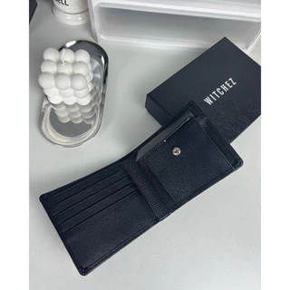 พรีออเดอร์12วันกระเป๋าสตางค์ผู้ชายสีดำ🖤 รุ่น Witchez Boston men Wallet