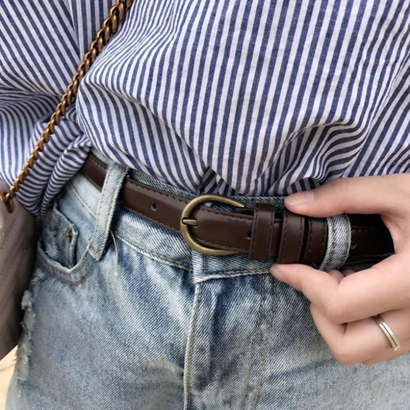 [พร้อมส่ง]❌ความยาว45-47นิ้วสำหรับสาวอวบ❌💥เข็มขัด​ผู้หญิง​💥เข็มขัด​แฟขั่นขนาดกำลัง💕