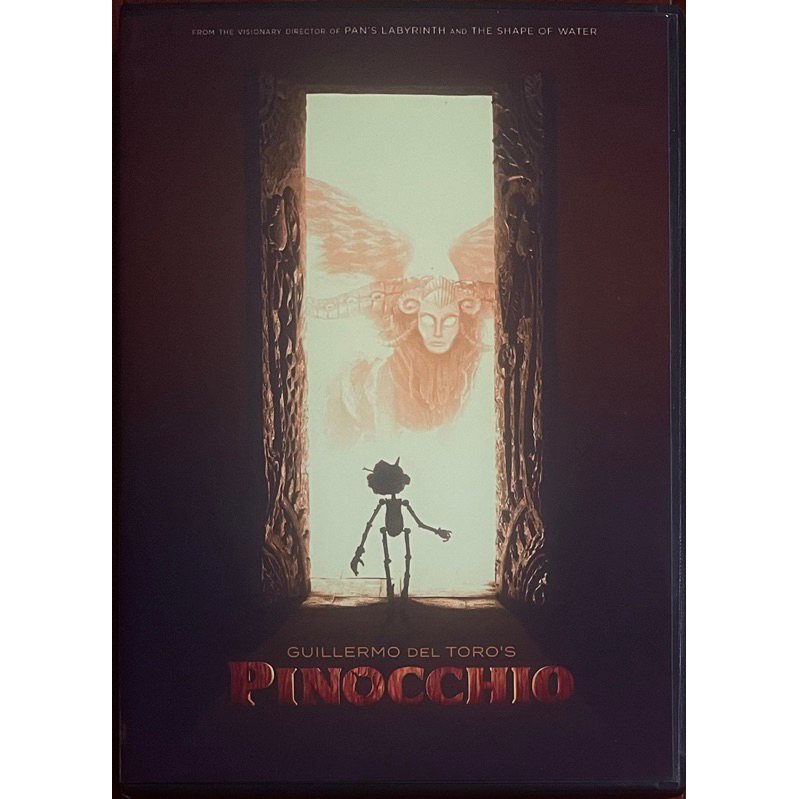 Guillermo del Toro’s Pinocchio (2022, DVD)/พิน็อกคิโอ หุ่นน้อยผจญภัย โดยกีเยร์โม เดล โตโร (ดีวีดี)