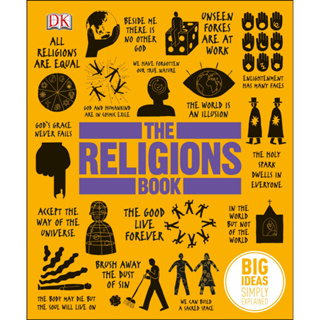 The Religions Book : Big Ideas Simply Explained Hardback Big Ideas English