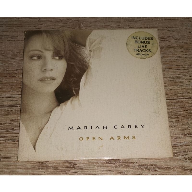Mariah Carey ซีดี CD Single Open Arms Cardsleeve