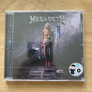 CD ซีดีเพลง Megadeth ‎– Countdown To Extinction แผ่นแท้ มือหนึ่ง ซีล