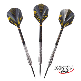 ลูกดอกปลายเหล็ก ลูกดอกปาเป้าปลายเหล็ก Steel-Tipped Darts Tri-Pack