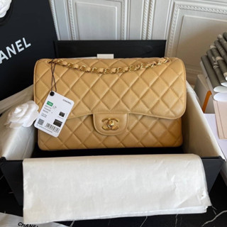 ❤️ Chanel Classic  ❤️ งาน : งานดีสุด  👉 Size : 30cm หนังเเท้สวยมาก