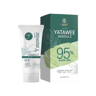 เจลใบบัวบก ญาตาวี Yatawee ลดสิวหน้าใส 50g (โฉมใหม่)