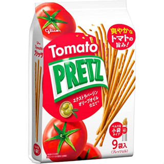 Glico Pretz รสมะเขือเทศ 110 กรัม X 6 ชิ้น ส่งตรงจากญี่ปุ่น