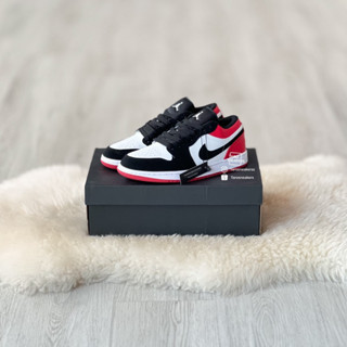 AJ Low Black Toe !!!