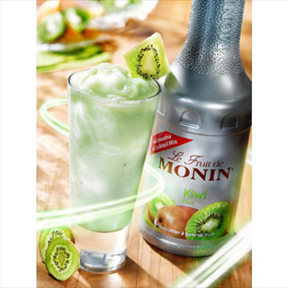 (HomeKoffee) MONIN Kiwi Fruit Mix เพียวเร่โมนิน กลิ่น “กีวี่” บรรจุขวด 1 ลิตร (Puree MONIN กลิ่น “Kiwi”)