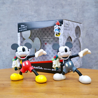 MEDICOM TOY (VCD) : THROW MICKEY (Set of 2 pcs) [New]