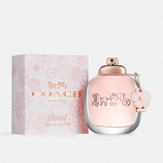 COACH Floral EDP  ขนาด 90 ml. กล่องซีล/กล่องเทส