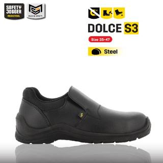 [ของแท้พร้อมส่ง] Safety Jogger รุ่น DOLCE S3 รองเท้าเซฟตี้หุ้มส้น หัวเหล็ก พื้นกันทะลุ พื้นกันน้ำมัน ซับแรงกระแทก