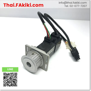 มือสองพร้อมส่ง,(C)Used, HC-KFS13 Servo motor ,เซอร์โวมอเตอร์ สเปค 0.1kW ,MITSUBISHI (66-006-581)