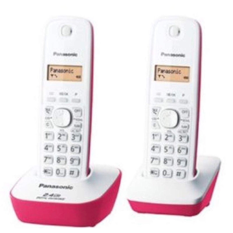 โทรศัพท์ไร้สาย Panasonic Kx-T3412