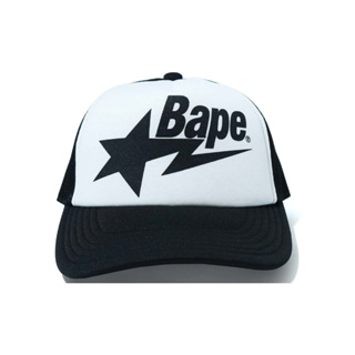 BAPE Sta Mesh Cap SS23 (BLACK)