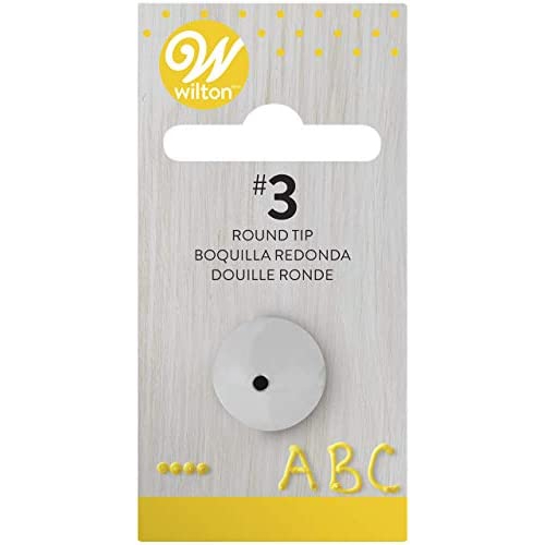 Wilton #3 Round Decorating Tip