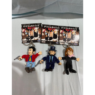 พวงกุญแจ ลูปิน III l Banpresto  LUPIN III  Keyring