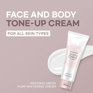 Its Skin Secret Solution Wedding Dress Pure Cream