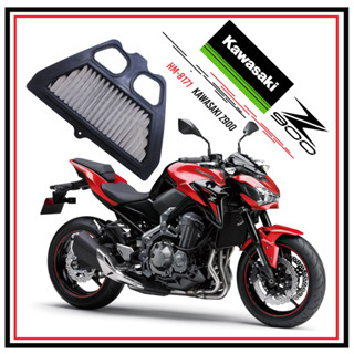 HM-8171 Air Filter Kawasaki Z900 กรองอากาศรถแต่ง Hurricane แท้ 100%