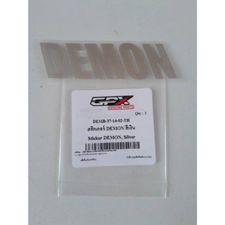 สติ๊กเกอร์ Demon125 ของแท้เบิกศูนย์