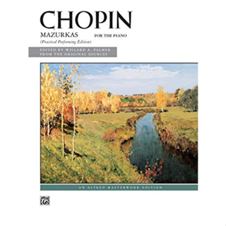 Chopin -- Mazurkas (Complete): Comb Bound Book (Alfred Masterwork Edition)